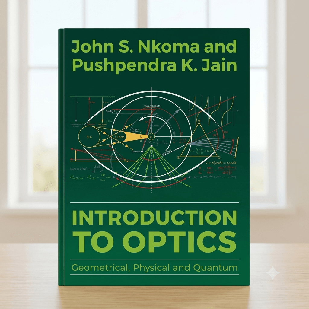 Introduction to Optics — by Mkuki Na Nyota Publishers — Engineering / Science products from TZ — Afrizonemart
