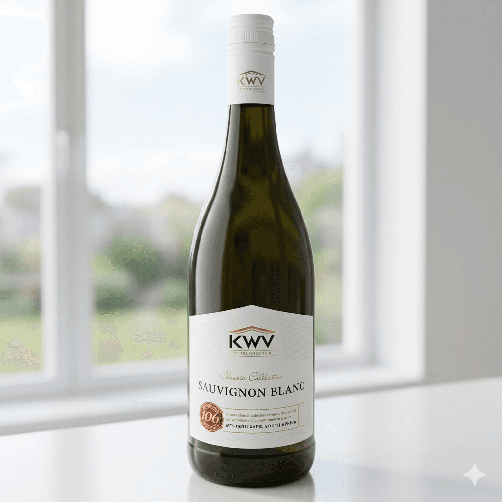 KWV Classic Collection Sauvignon Blanc 750ml — by KWV — white-wine from ZA — Afrizonemart