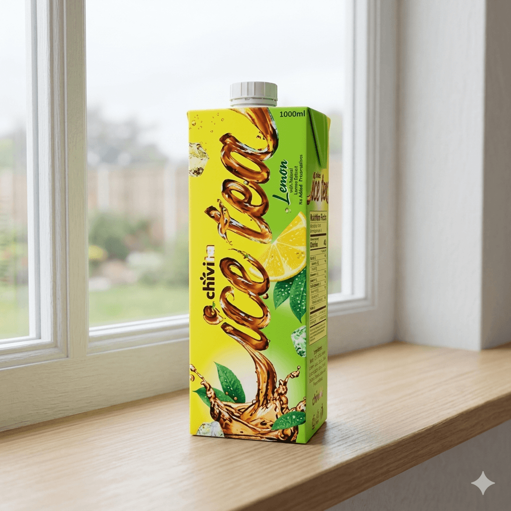 Chivita Ice Tea Lemon 1L