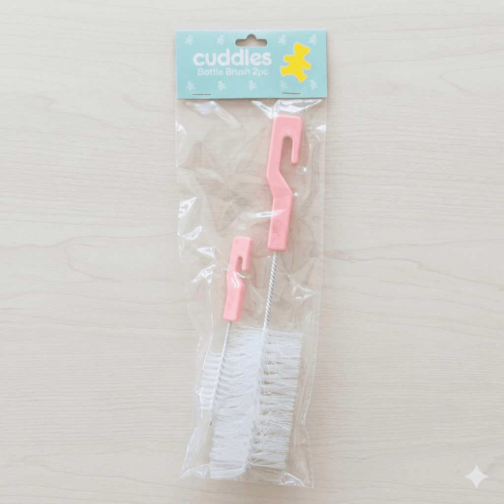 Bottle Brush 2-Piece Set