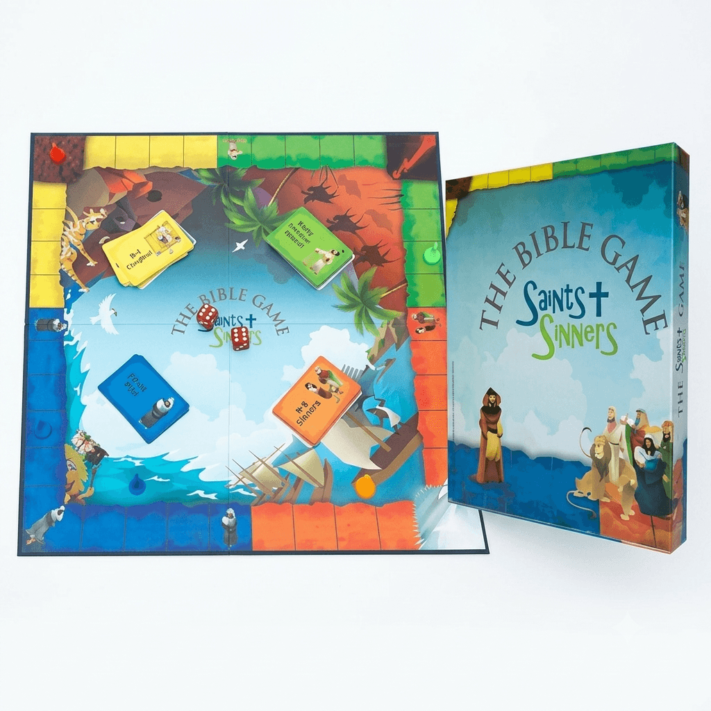 The Bible Game: Saints & Sinners