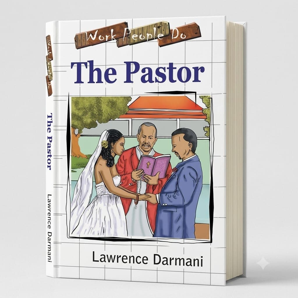 The Pastor by Lawrence Darmani — by Lawrence Darmani — literary-fiction from GH — Afrizonemart
