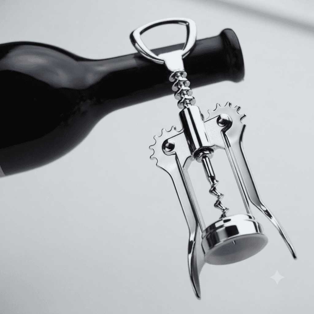 Heavy-Duty Winged Corkscrew Opener