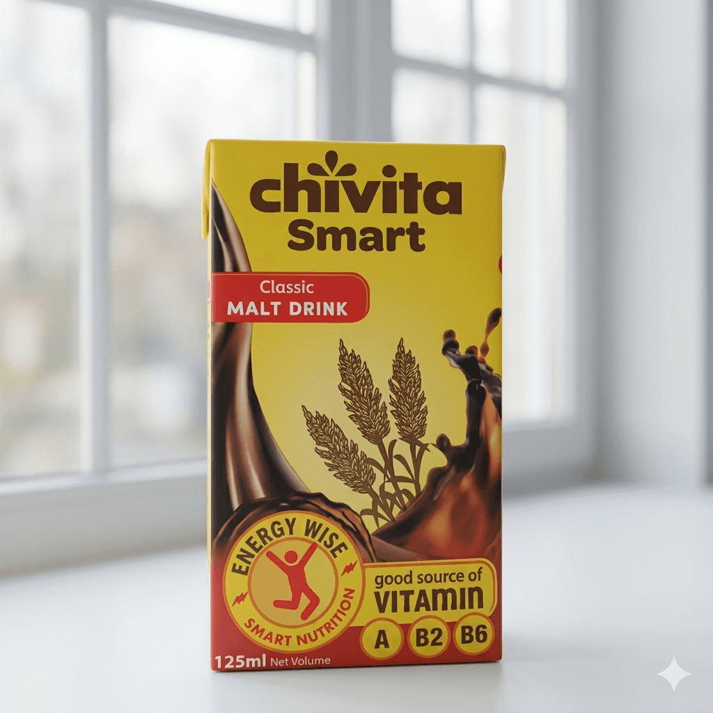 Chivita Smart Malt Drink 30cl — by Chivita — Malt Drinks from NG — Afrizonemart