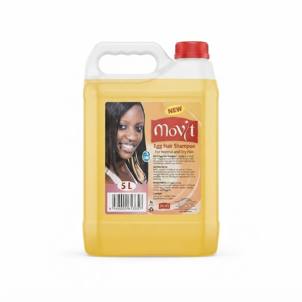 Movit Hair Shampoo -5Litre