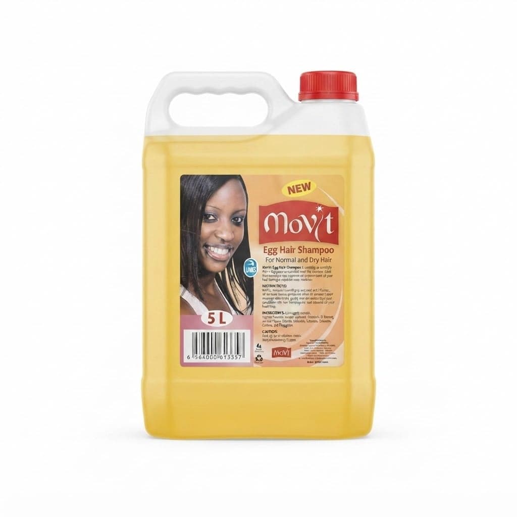 Movit Hair Shampoo -5Litre