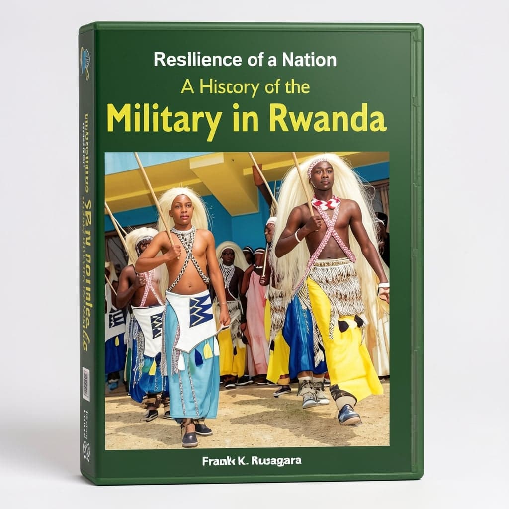 A Military History of Rwanda — by Fountain Publishers Rwanda — History products from RW — Afrizonemart