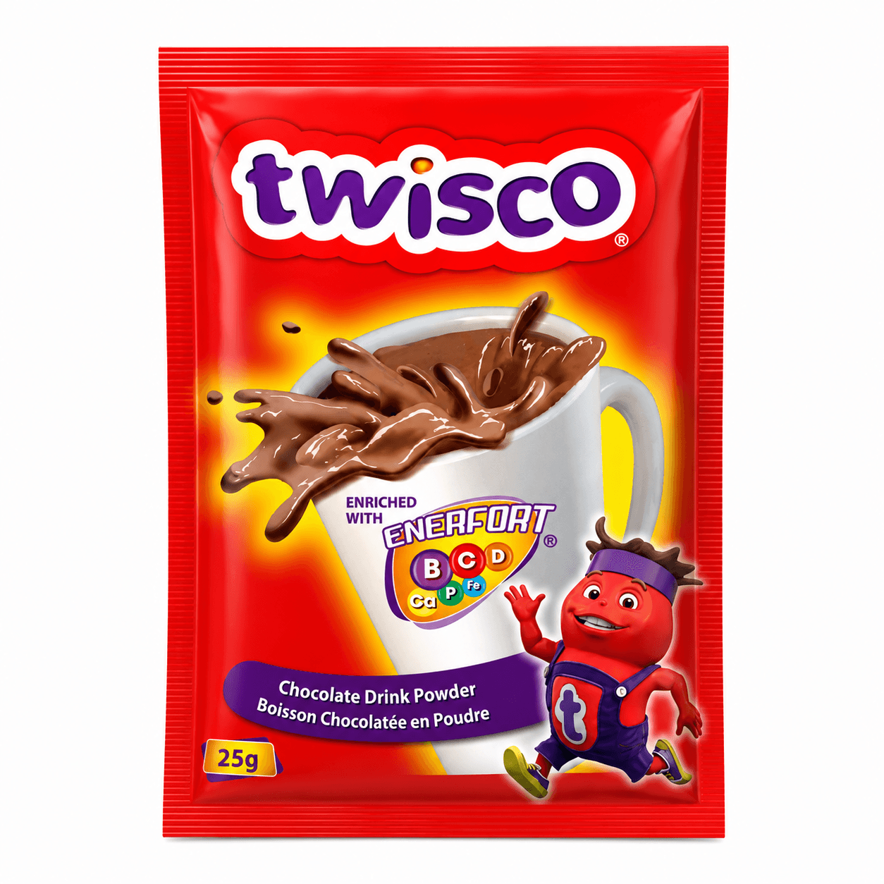 Twisco Chocolate Drink Sachet 25g x 30 — by Twisco — Beverages Tea Coffee from NG — Afrizonemart