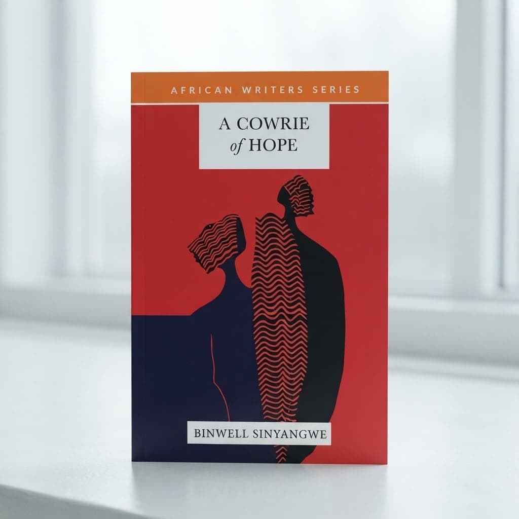 A Cowrie of Hope by Binwell Sinyangwe — by Binwell Sinyangwe — Books & Literature products from ZM — Afrizonemart