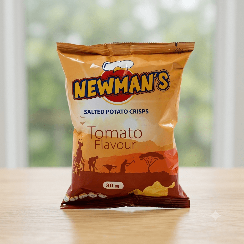 Newmans, Potato Salted Tomato Flavor - 30g