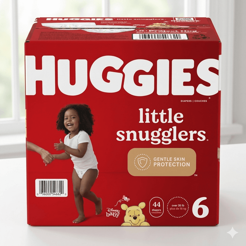Huggies Little Snugglers Newborn (44 count)