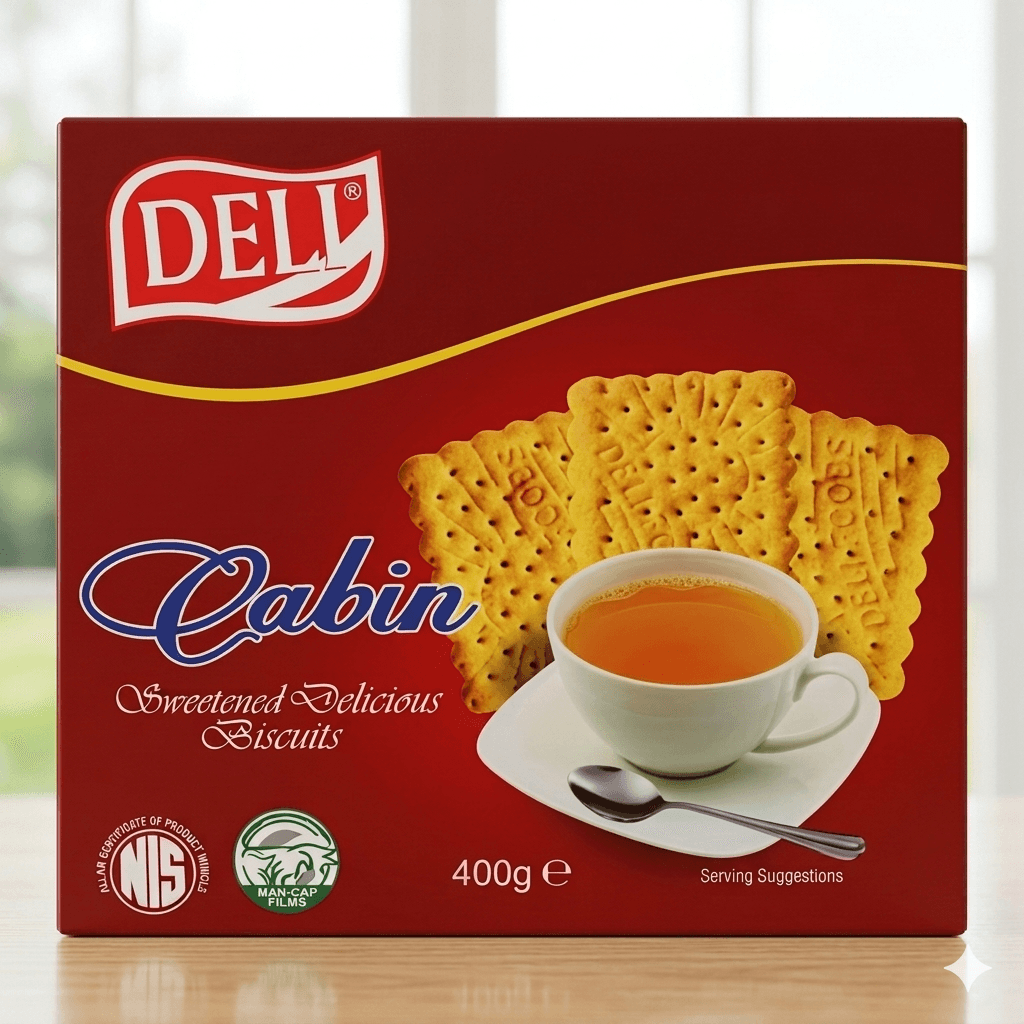 Deli Foods Cabin Biscuit 400g