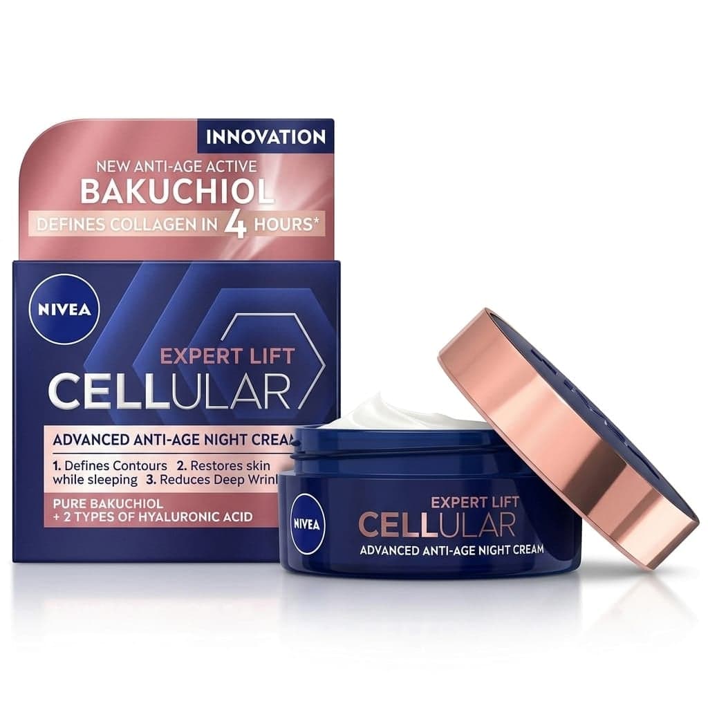 Cellular Expert Lift Pure Bakuchiol Anti-Age Night Cream — Afrizonemart