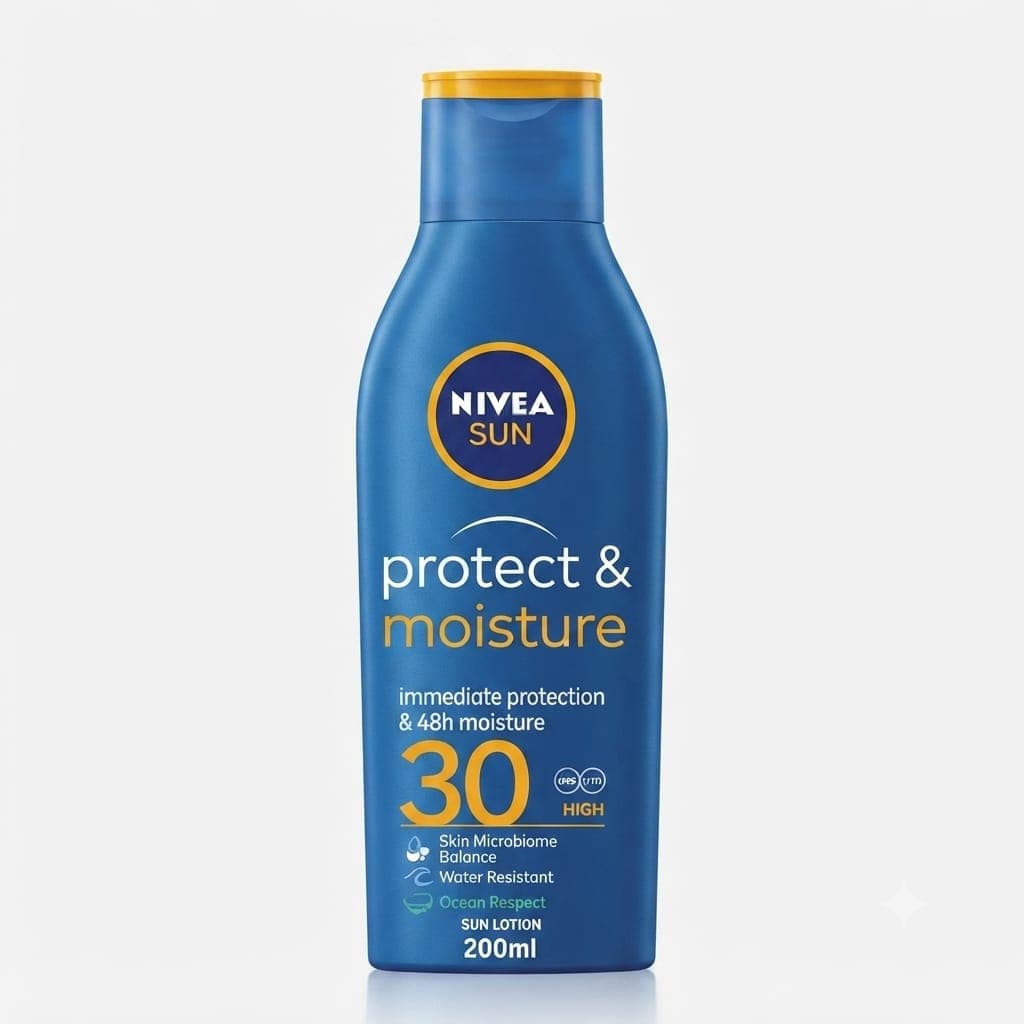 Sun Protect & Moisture Sun Lotion SPF 30 — Afrizonemart