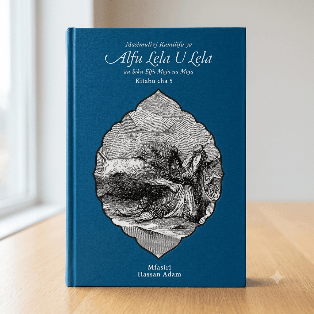 Alfu Lela U Lela 5 — by Mkuki Na Nyota Publishers — Literature / Short stories from TZ — Afrizonemart