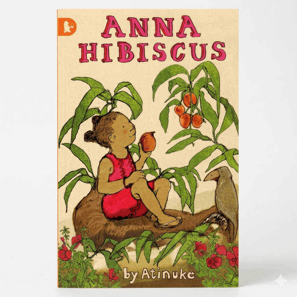 Anna Hibiscus by Atinuke — by Atinuke — children from NG — Afrizonemart