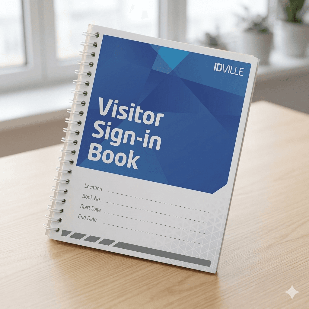 Visitor Sign-In Book