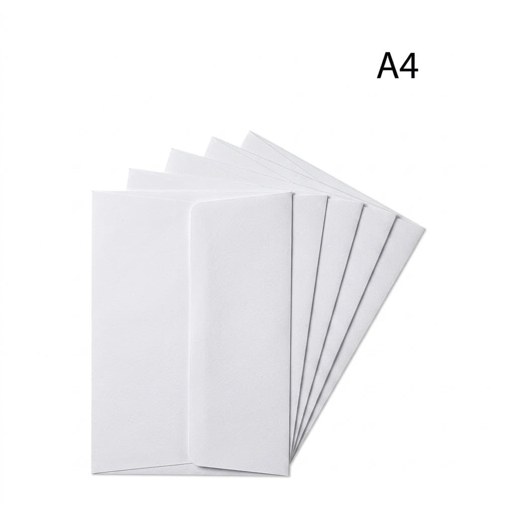 Envelope White A4 Pack of 25 — by Local — envelopes from NG — Afrizonemart