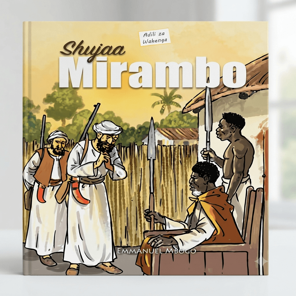 Shujaa Mirambo by Emmanuel Mbogo