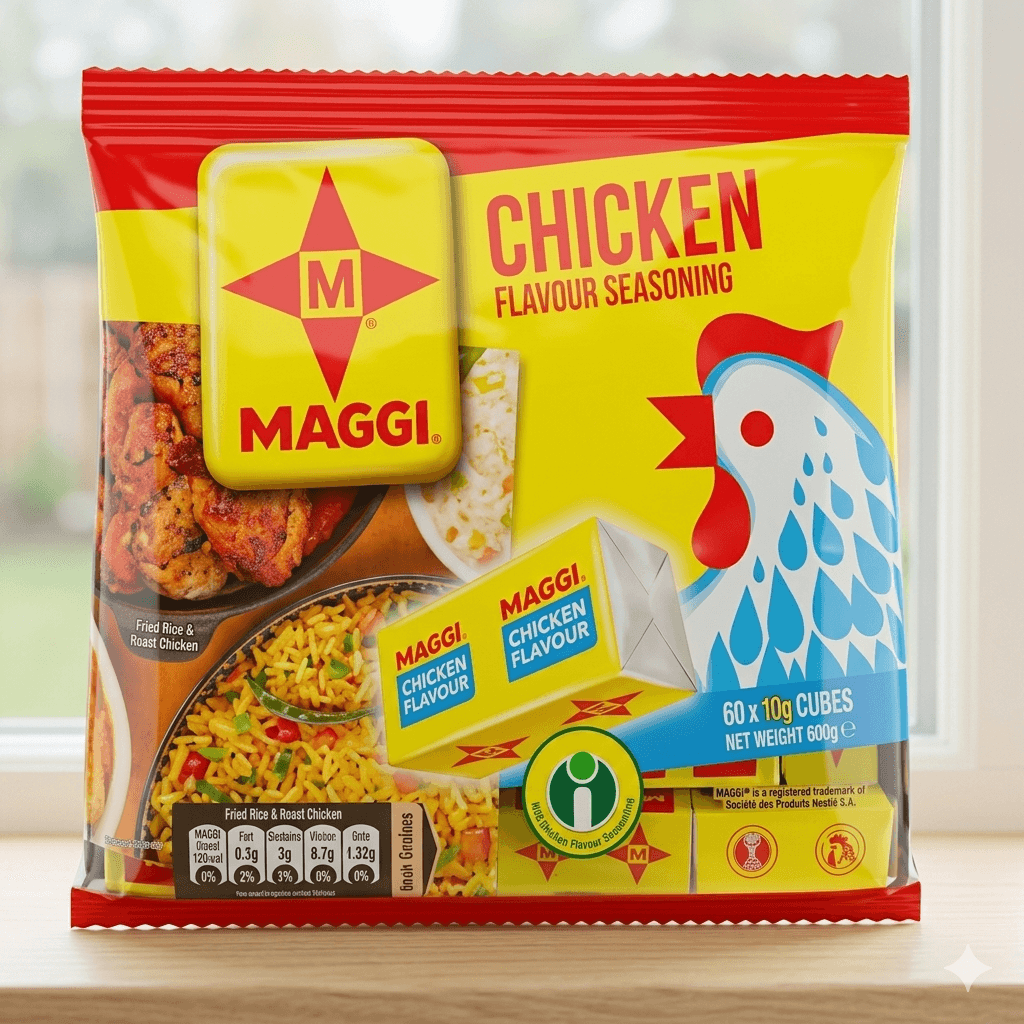 Maggi Chicken Cubes 50pcs