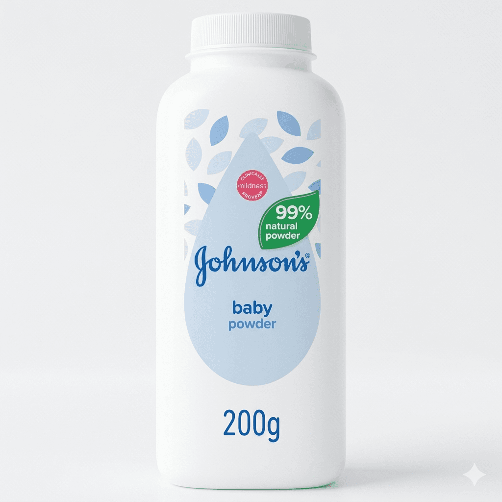 Johnson's Baby Powder 200g