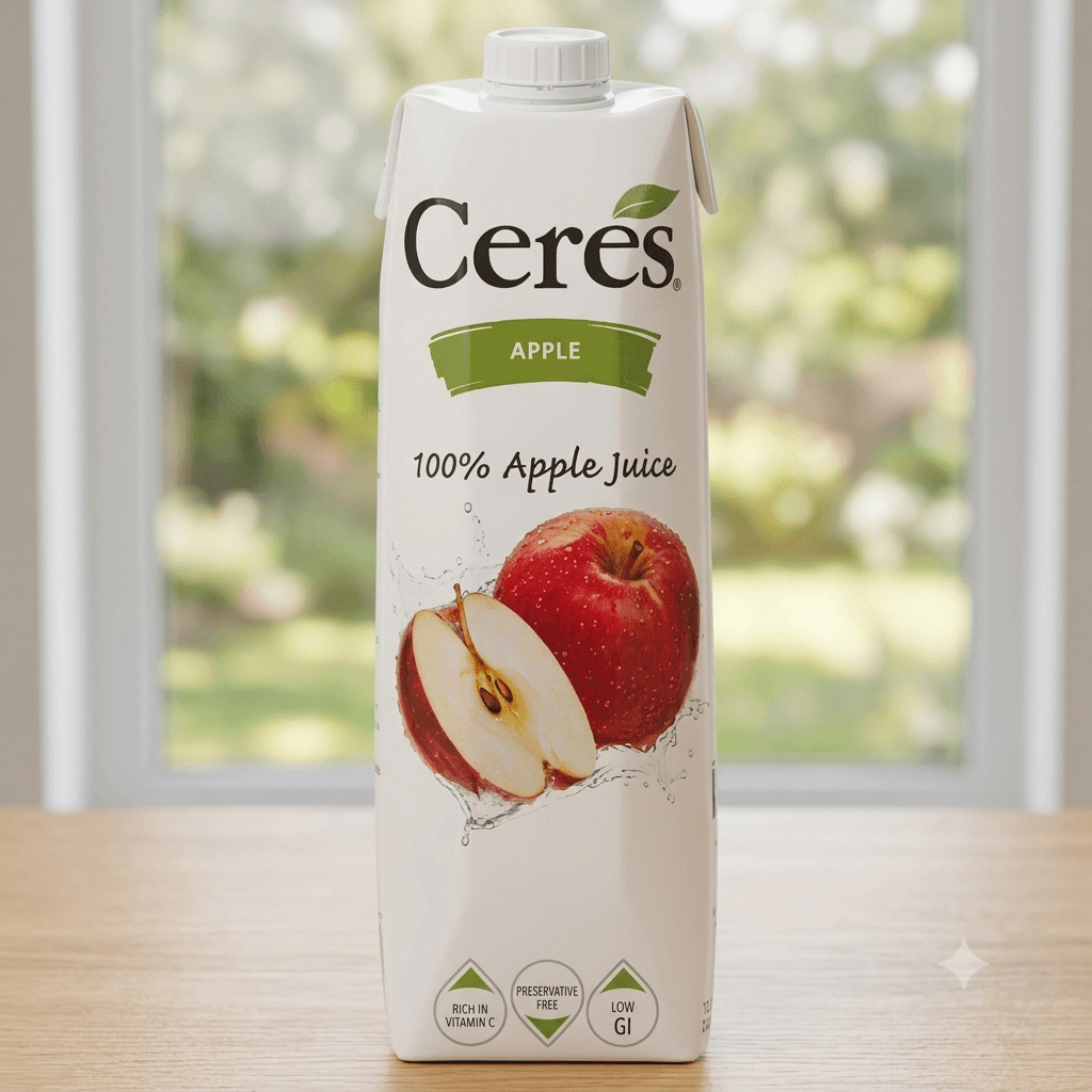 Ceres Apple 1L — by Ceres — Fruit Juices from ZA — Afrizonemart