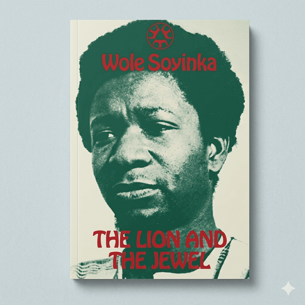 The Lion and the Jewel by Wole Soyinka — by Wole Soyinka — plays-drama from NG — Afrizonemart