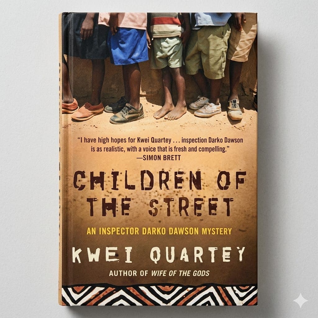Children Of The Street by Kwei Quartey