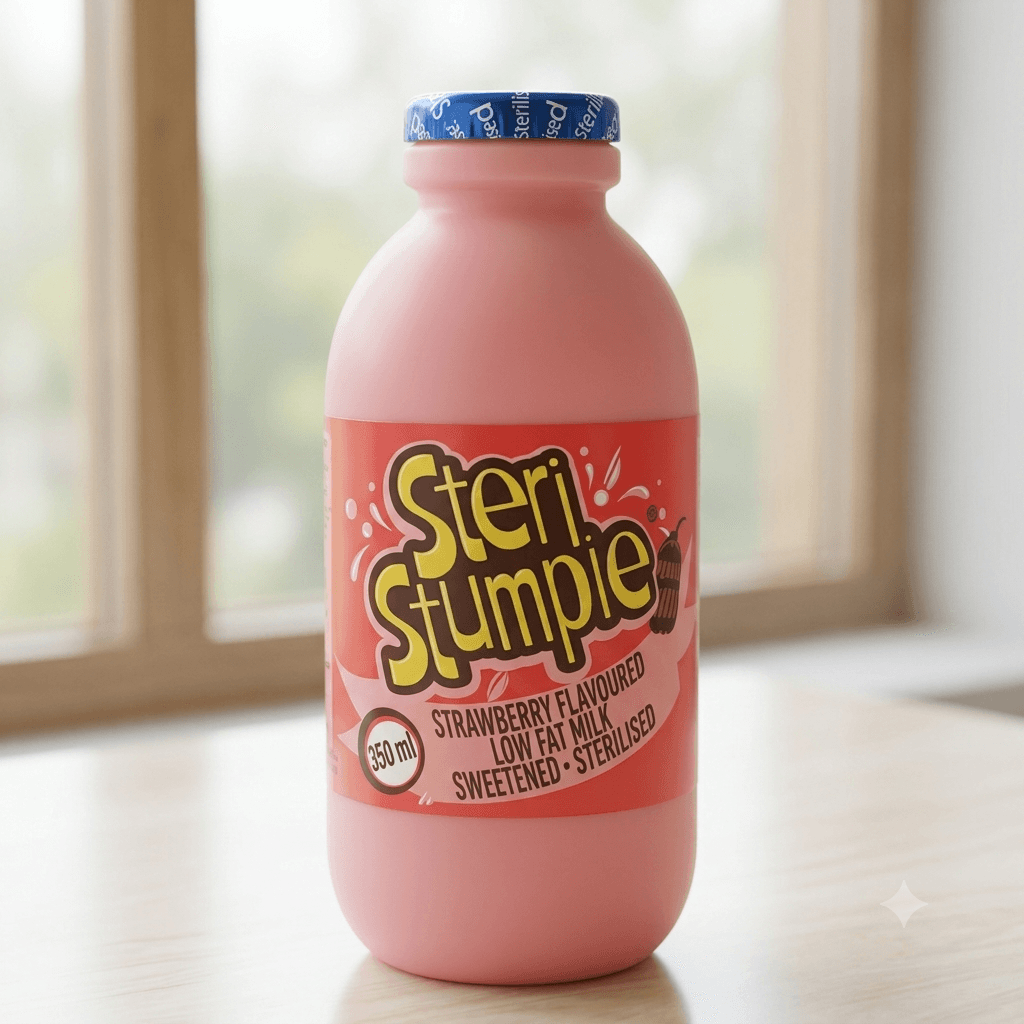 Steri Stumpie Strawberry 350ml