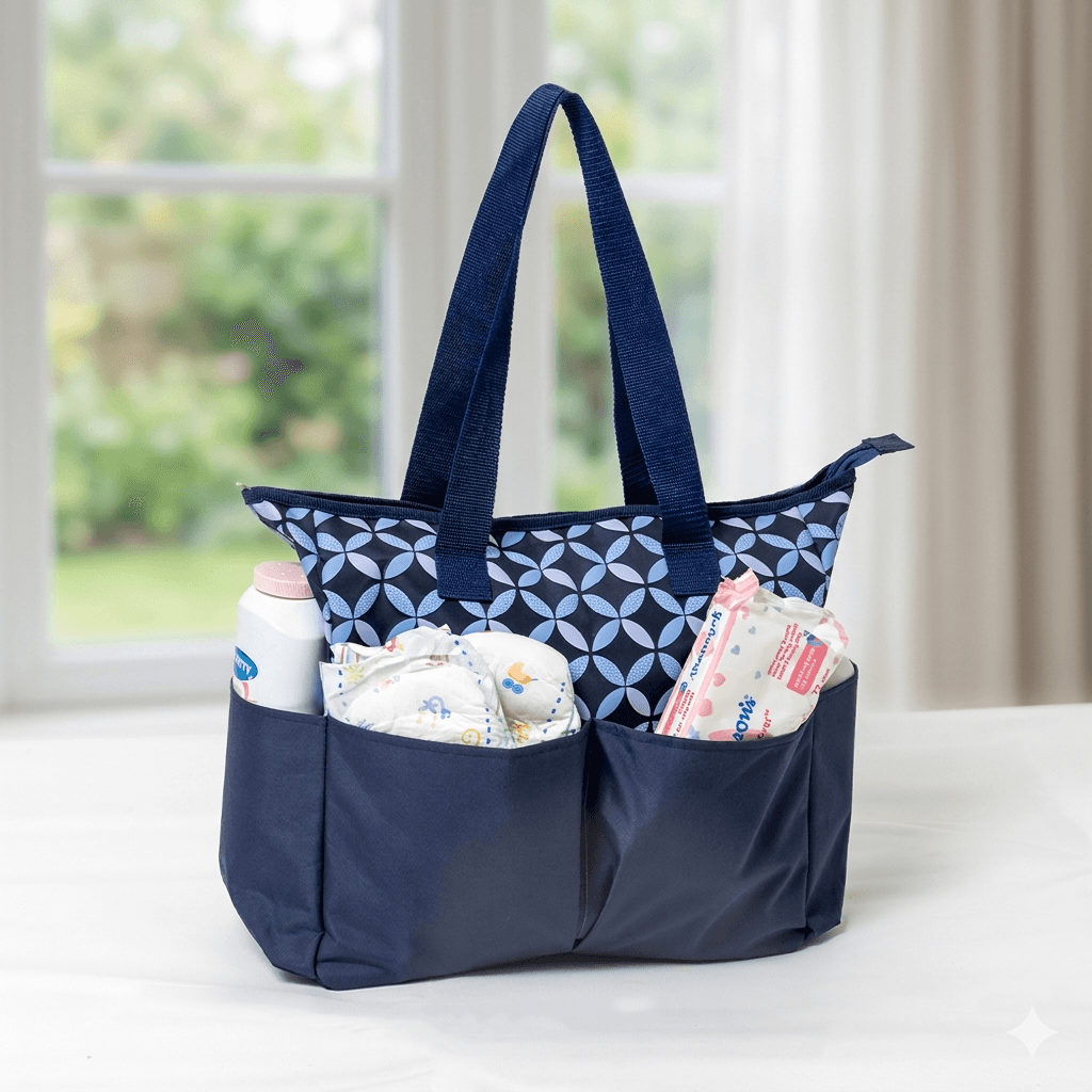 Diaper Bag Multi-Pocket — by Local — Baby Gear from NG — Afrizonemart