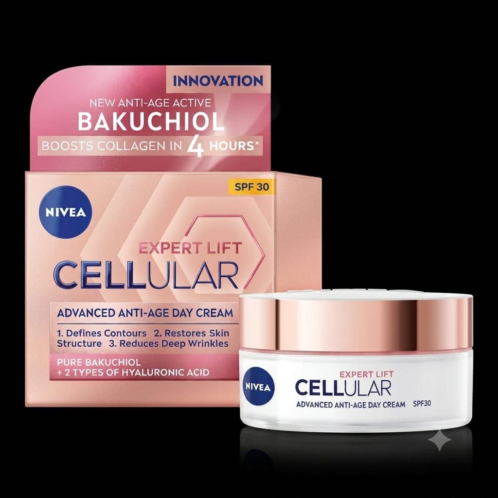 Cellular Expert Lift Pure Bakuchiol Anti-Age Day Cream SPF 30 — Afrizonemart