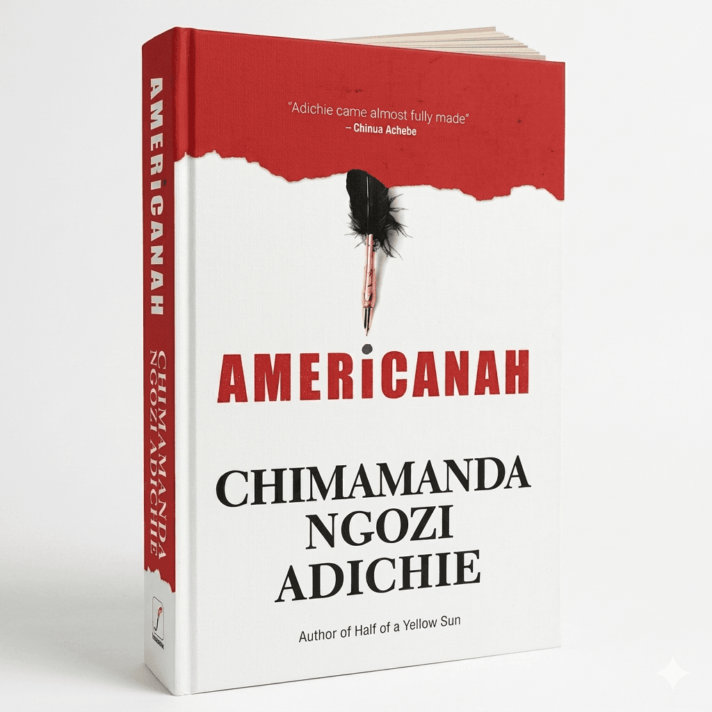 Americanah by Chimamanda Ngozi Adichie — by Chimamanda Ngozi Adichie — literary-fiction from NG — Afrizonemart