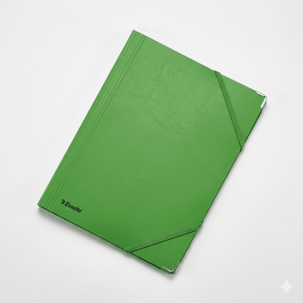 Document Wallet A4 with Elastic
