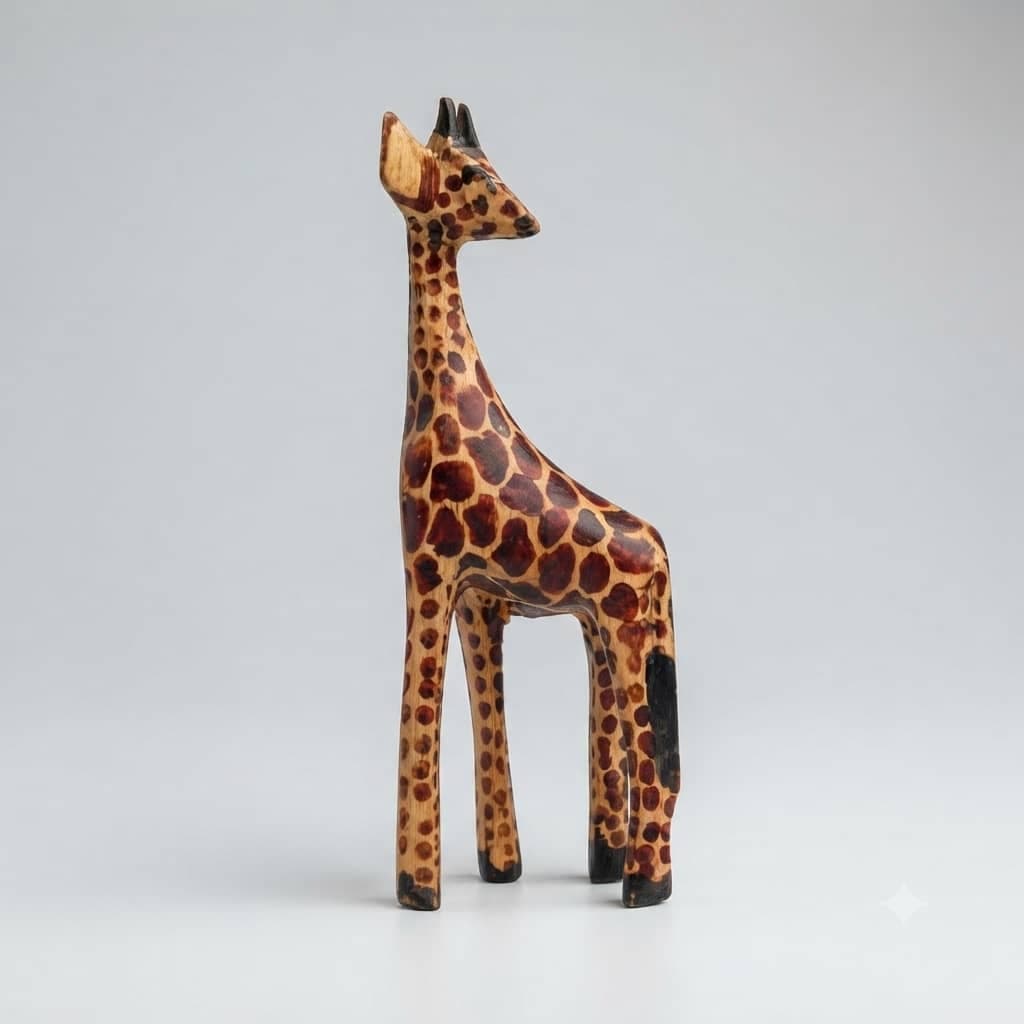 Kidepo Fine-Spotted Giraffe (Small)