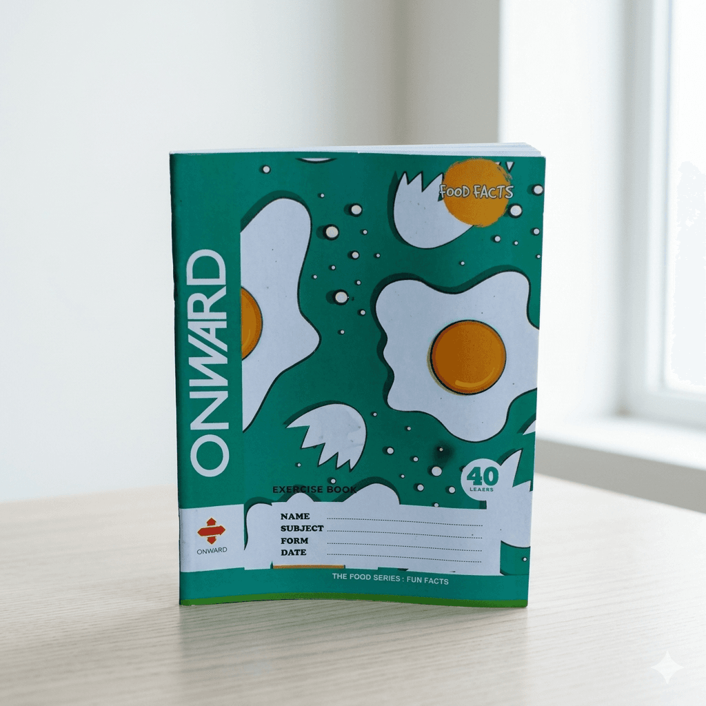 Onward Exercise Book 40 Leaves — by Onward — exercise-books from NG — Afrizonemart