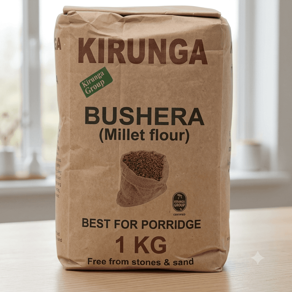 Kirunga Bushera Millet Flour - 1kg