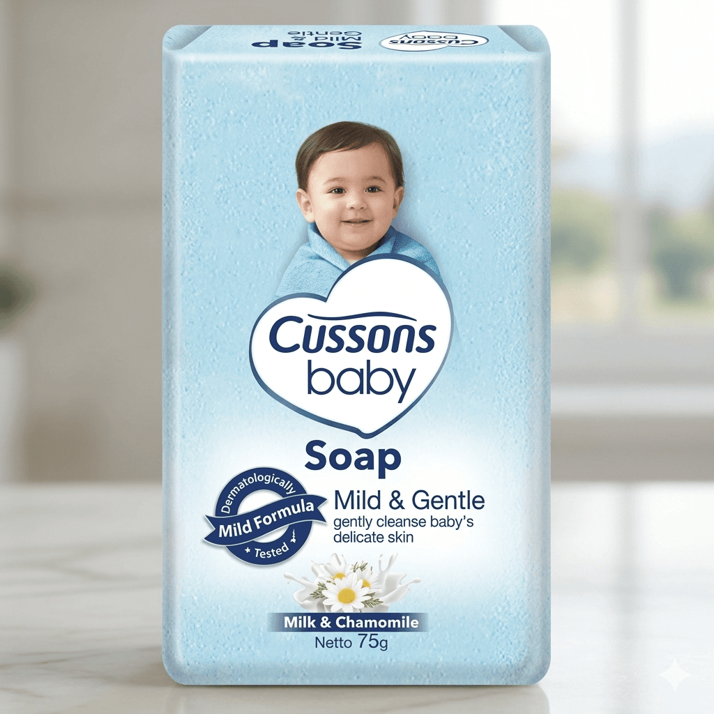 Cussons Baby Soap Original 75g