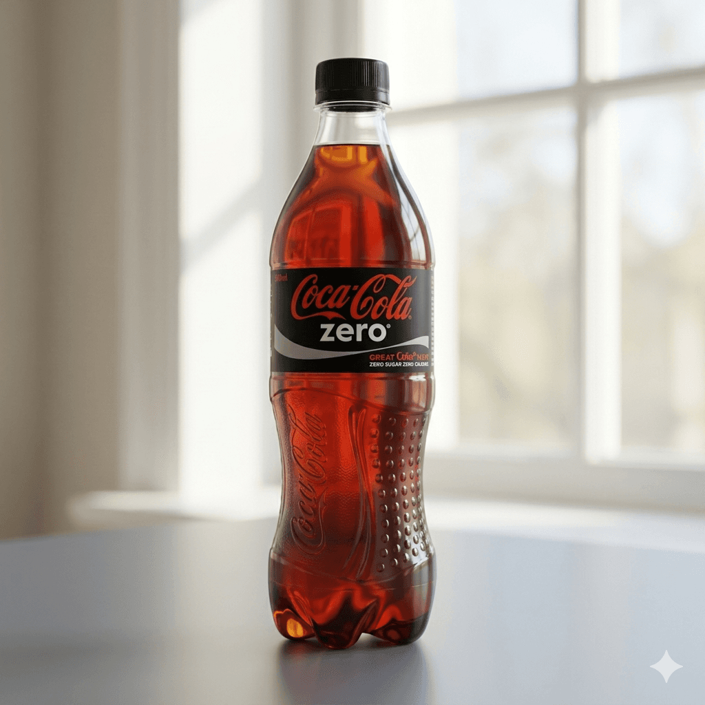 Coca-Cola Zero 50cl PET — by Coca-Cola — Carbonated Drinks from NG — Afrizonemart