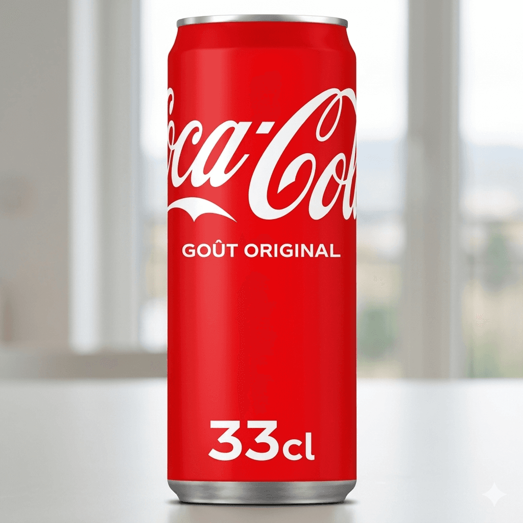 Coca-Cola Can 33cl — by Coca-Cola — Carbonated Drinks from NG — Afrizonemart