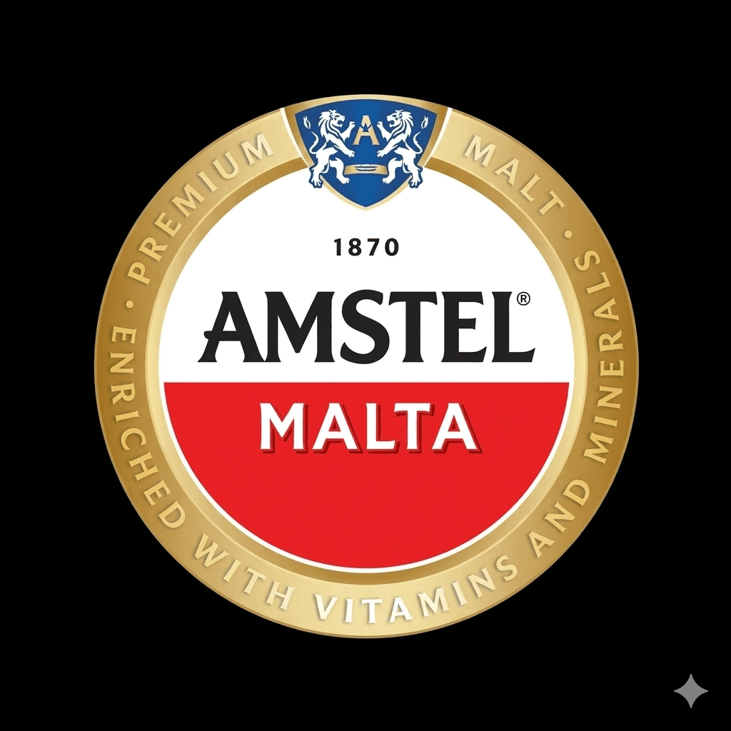 Amstel Malta — brand logo