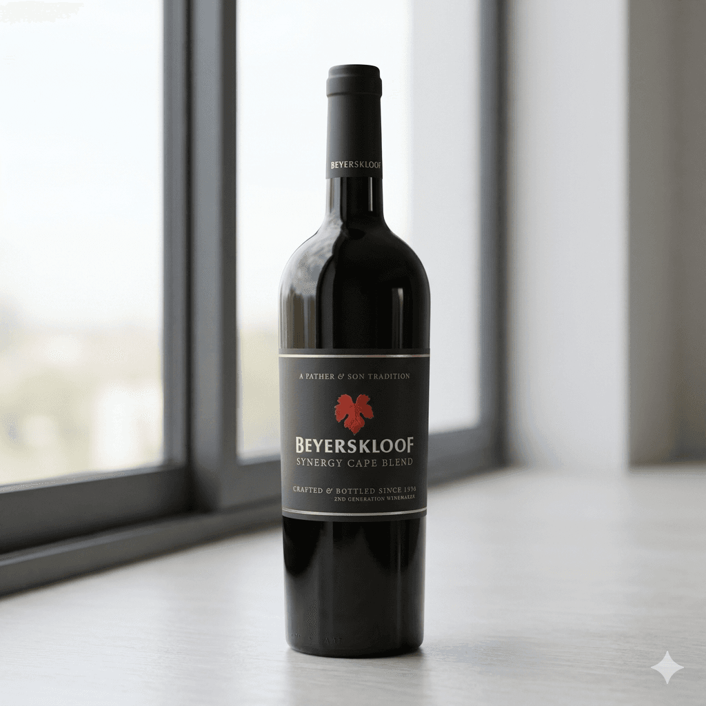 Beyerskloof Synergy Cape Blend 750ml — by Beyerskloof — red-wine from ZA — Afrizonemart