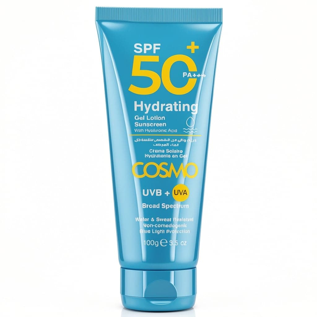 Cosmo SPF 50+ Sunscreen Gel 100g