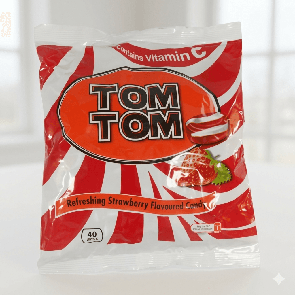 Tom Tom Strawberry 40pcs Pack