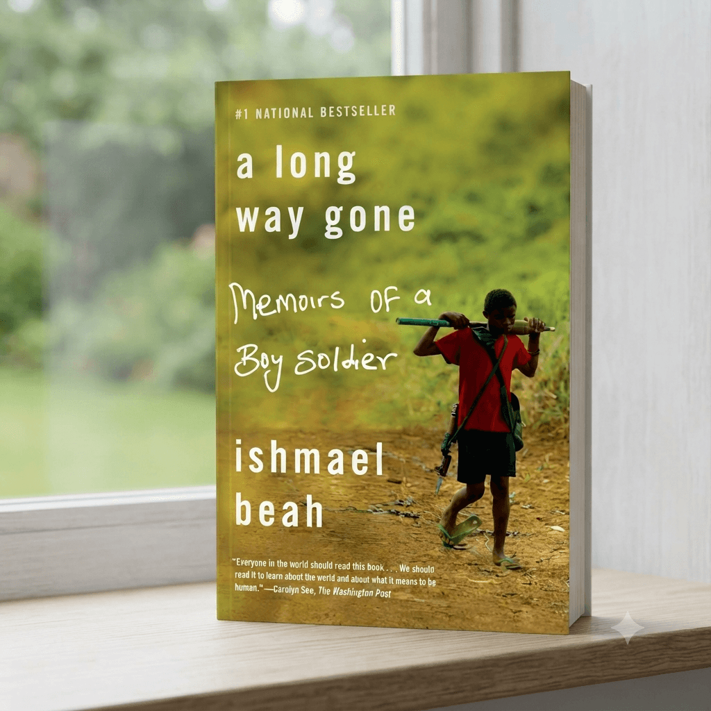 A long way gone by ishmael Beah