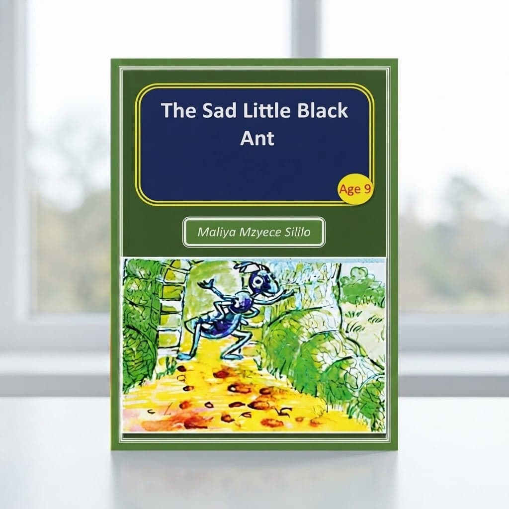 The Sad Little Black Ant by Maliya Mzyece Sililo