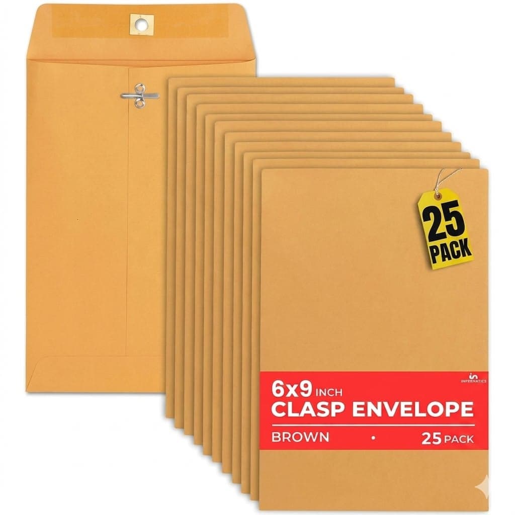 Envelope Brown Manila Pack of 25