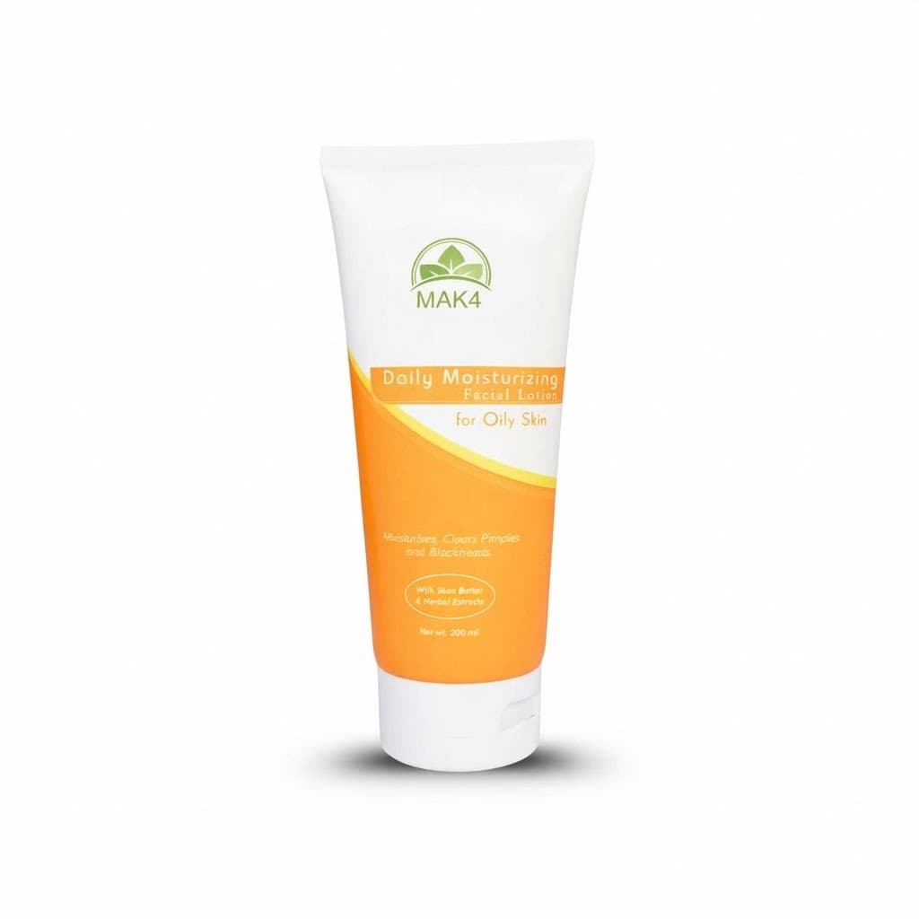 Daily Moisturising Facial Lotion Oily Skin with Shea Butter