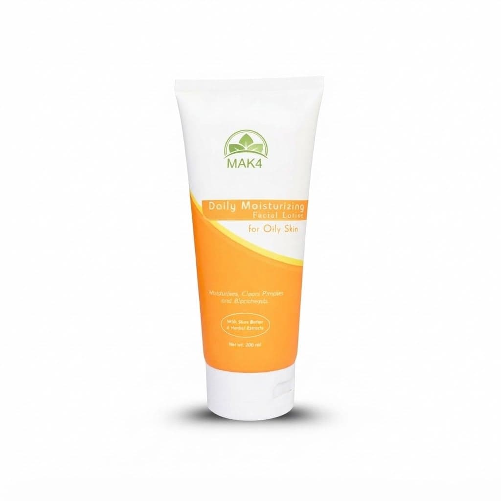 Daily Moisturising Facial Lotion Oily Skin with Shea Butter
