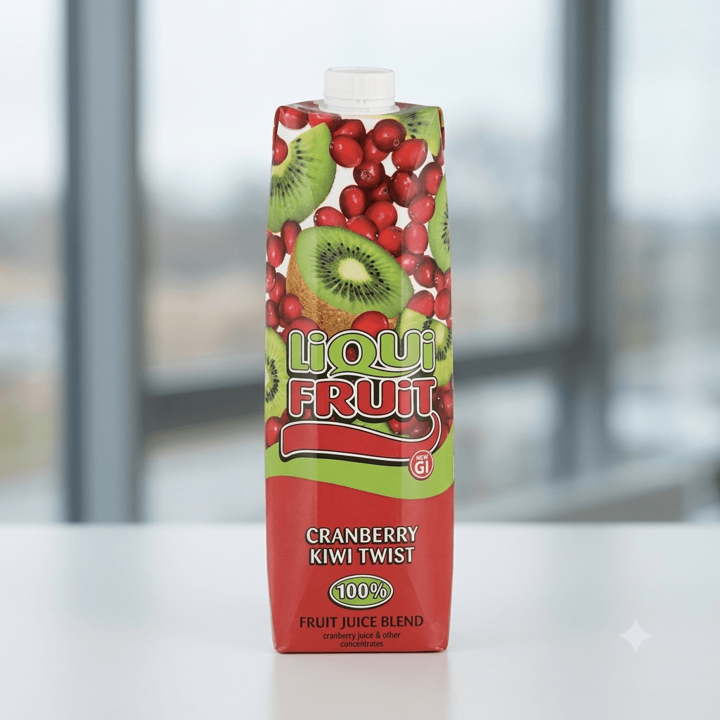 Liqui-Fruit Cranberry & Kiwi 1L
