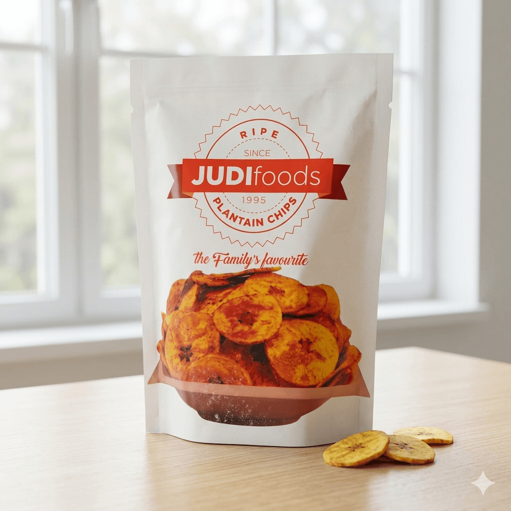 Plantain Chips Original 100g